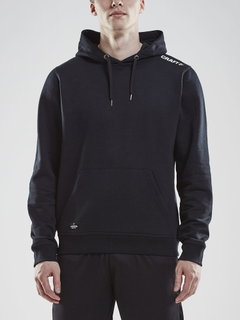Craft Kapuzenpullover Hoodie Community (athletische Passform) schwarz Herren